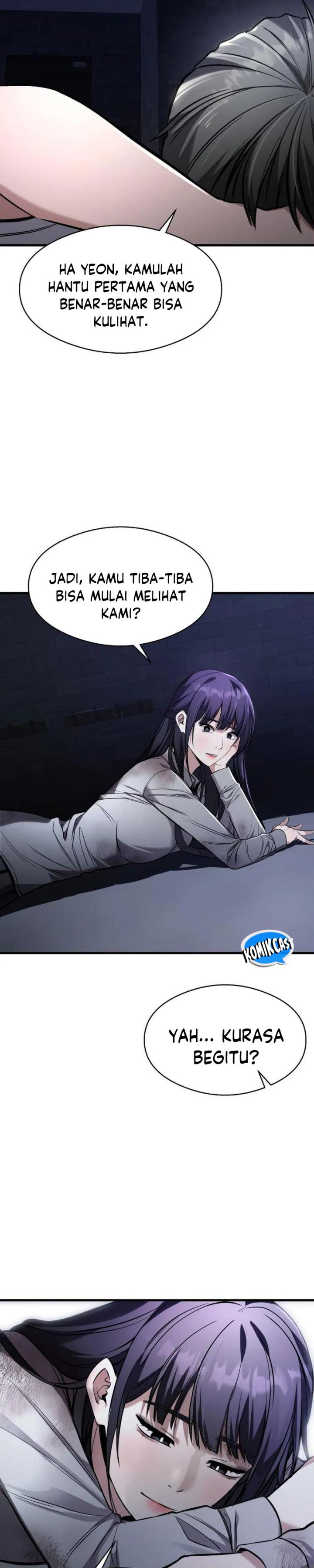 Halaman 8 dari Heart-Pounding Ghostly Poem Chapter 6