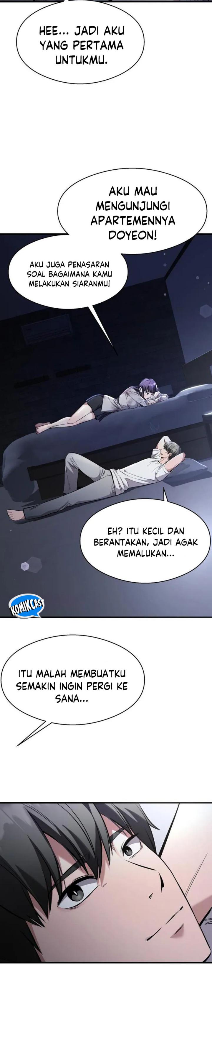 Halaman 9 dari Heart-Pounding Ghostly Poem Chapter 6