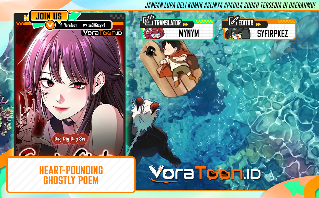 Halaman 1 dari Heart-Pounding Ghostly Poem Chapter 60