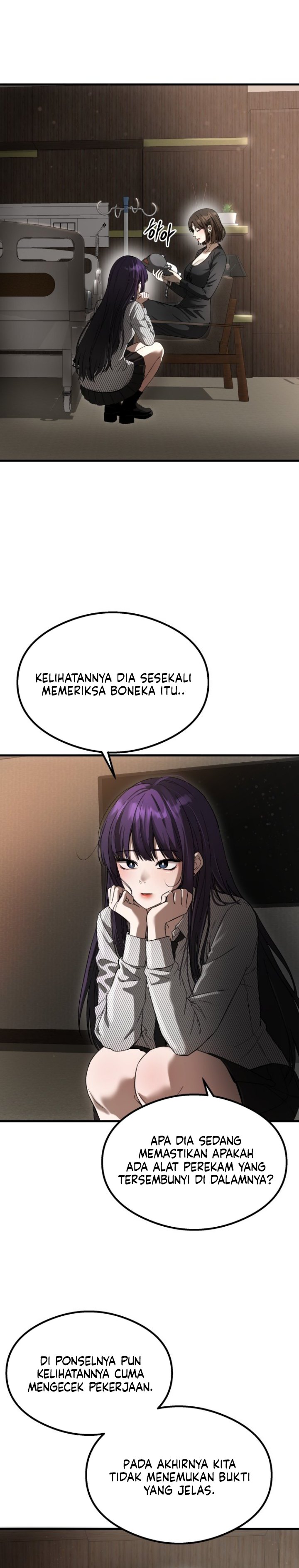 Halaman 10 dari Heart-Pounding Ghostly Poem Chapter 60