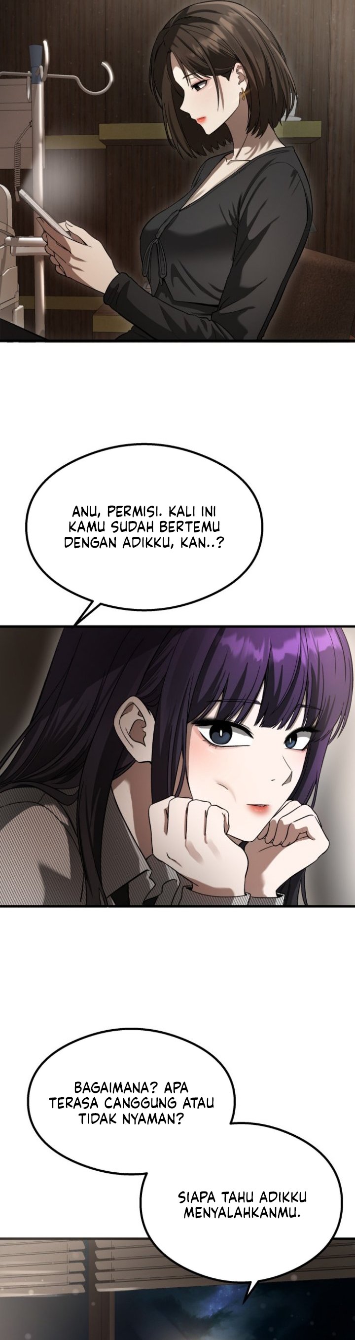 Halaman 11 dari Heart-Pounding Ghostly Poem Chapter 60