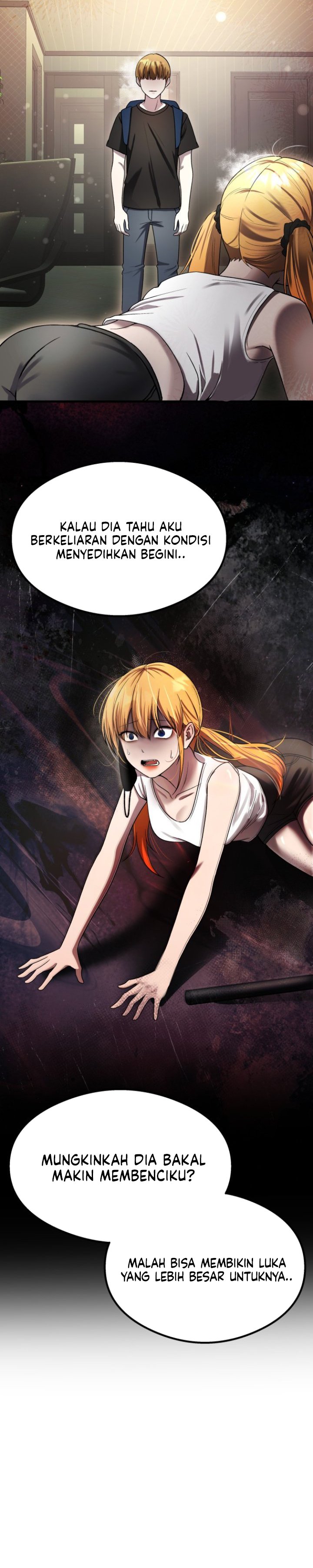 Halaman 13 dari Heart-Pounding Ghostly Poem Chapter 60
