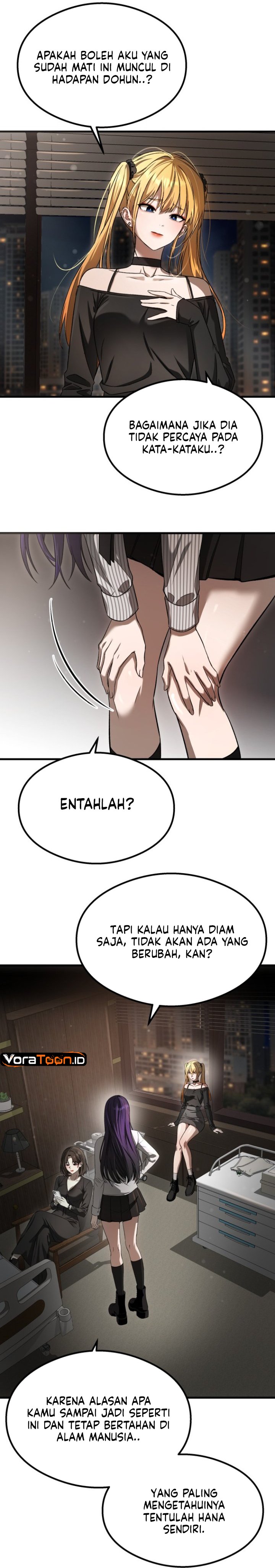 Halaman 14 dari Heart-Pounding Ghostly Poem Chapter 60