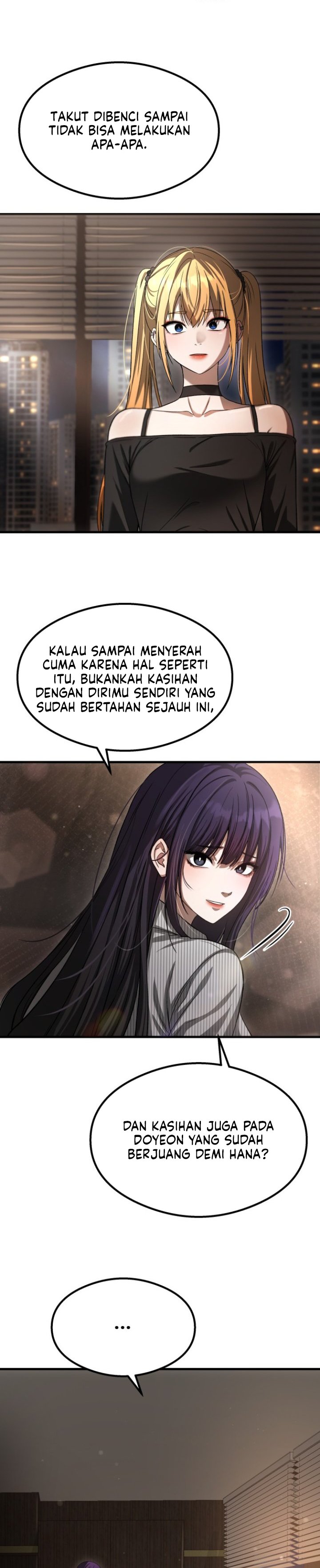Halaman 15 dari Heart-Pounding Ghostly Poem Chapter 60