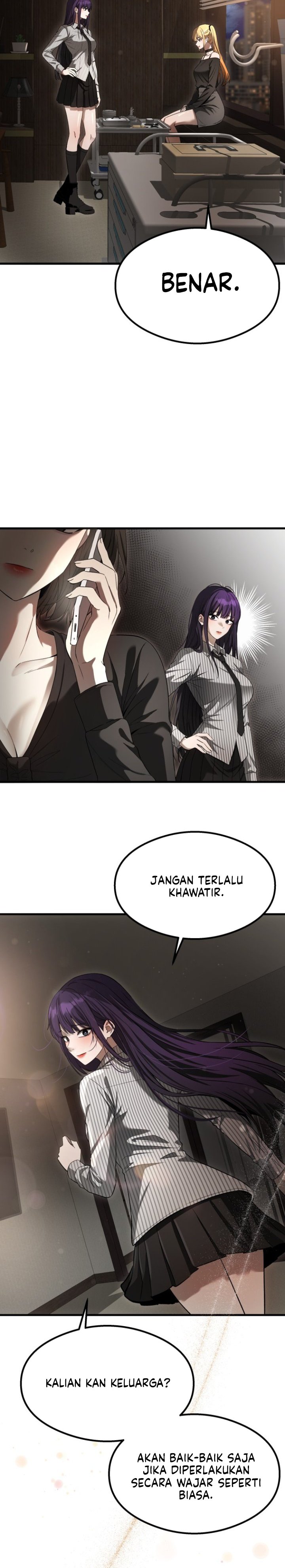 Halaman 16 dari Heart-Pounding Ghostly Poem Chapter 60