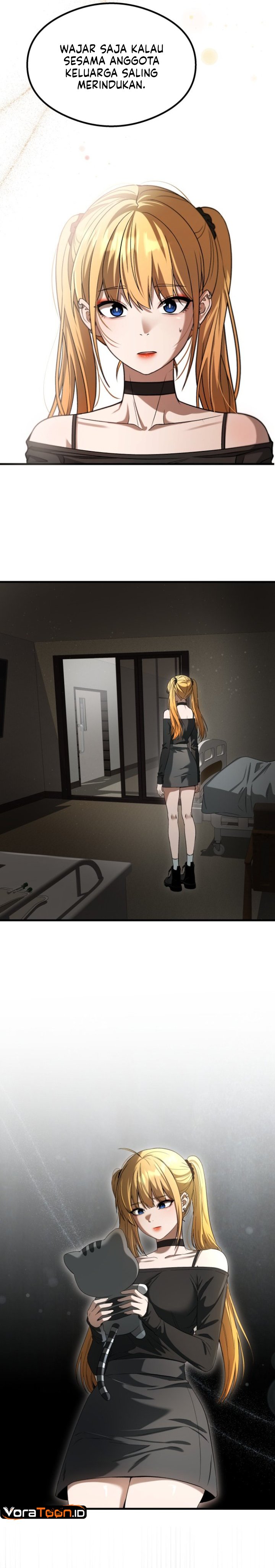 Halaman 17 dari Heart-Pounding Ghostly Poem Chapter 60