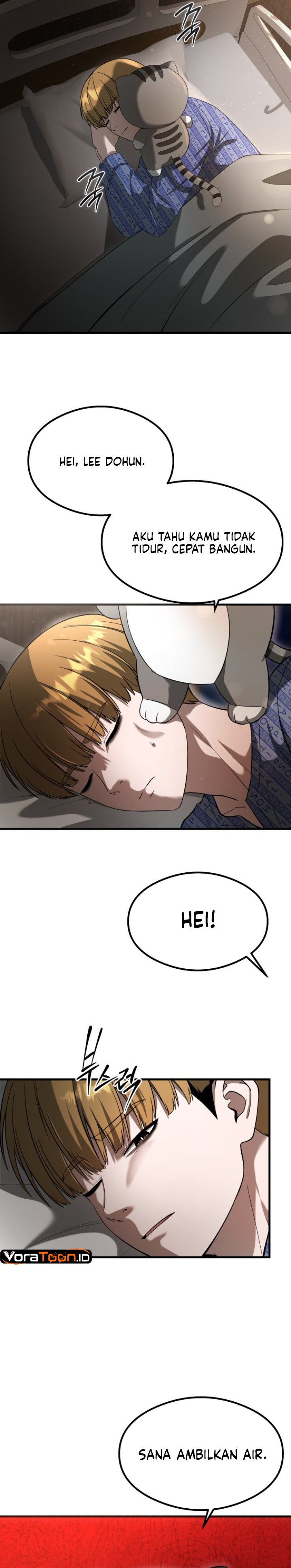 Halaman 19 dari Heart-Pounding Ghostly Poem Chapter 60