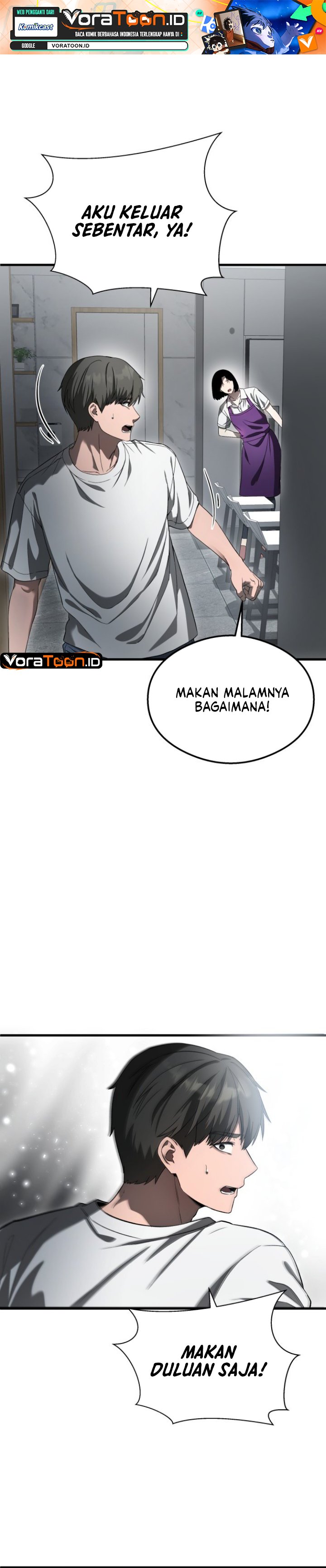 Halaman 2 dari Heart-Pounding Ghostly Poem Chapter 60