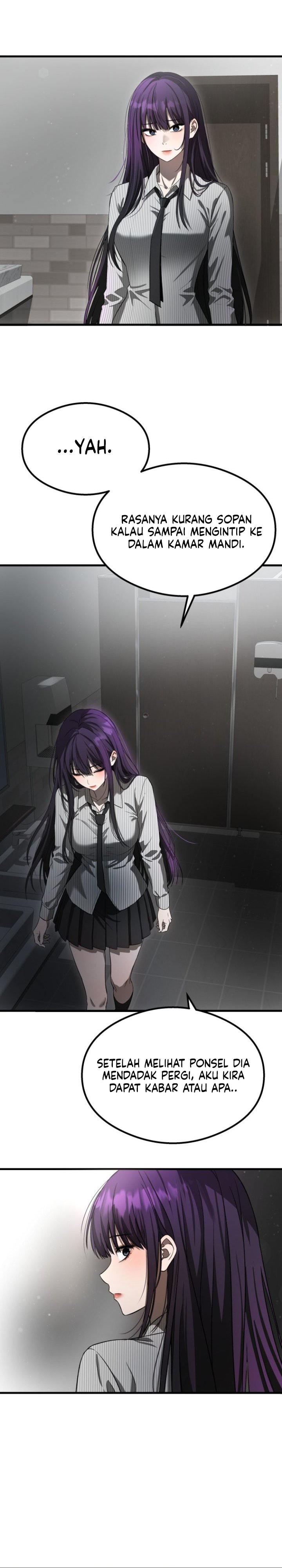 Halaman 21 dari Heart-Pounding Ghostly Poem Chapter 60