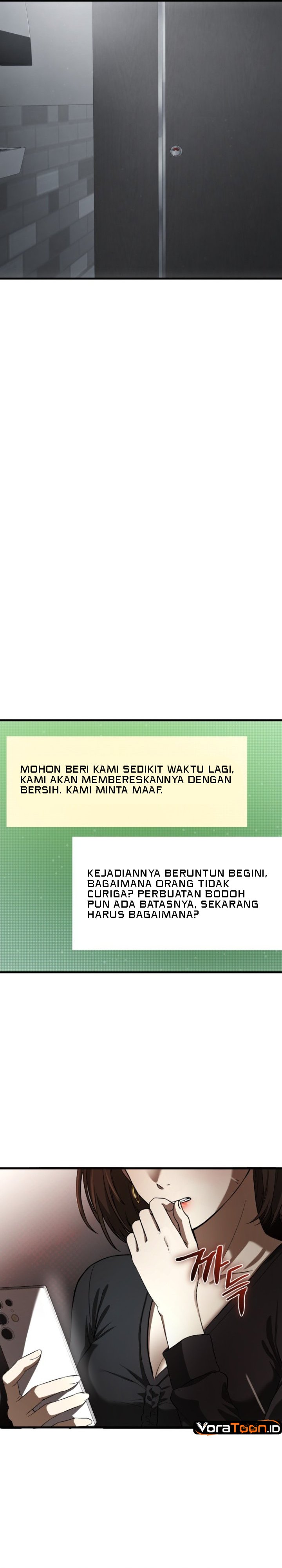 Halaman 22 dari Heart-Pounding Ghostly Poem Chapter 60