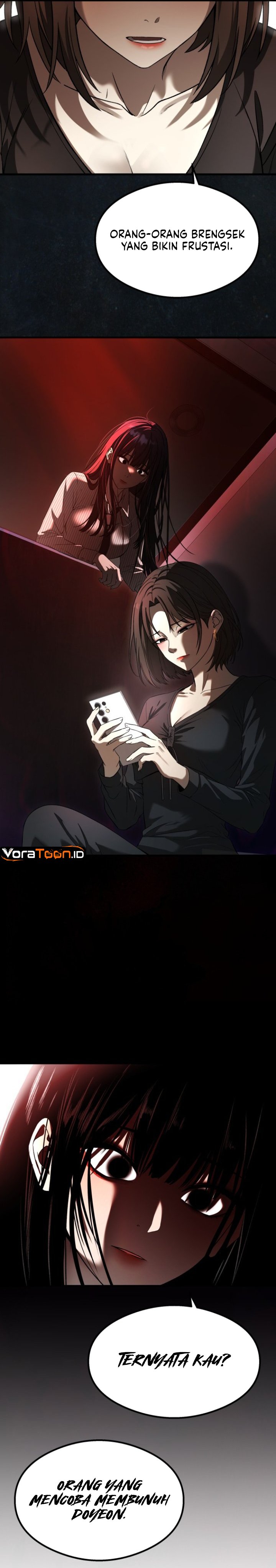 Halaman 24 dari Heart-Pounding Ghostly Poem Chapter 60