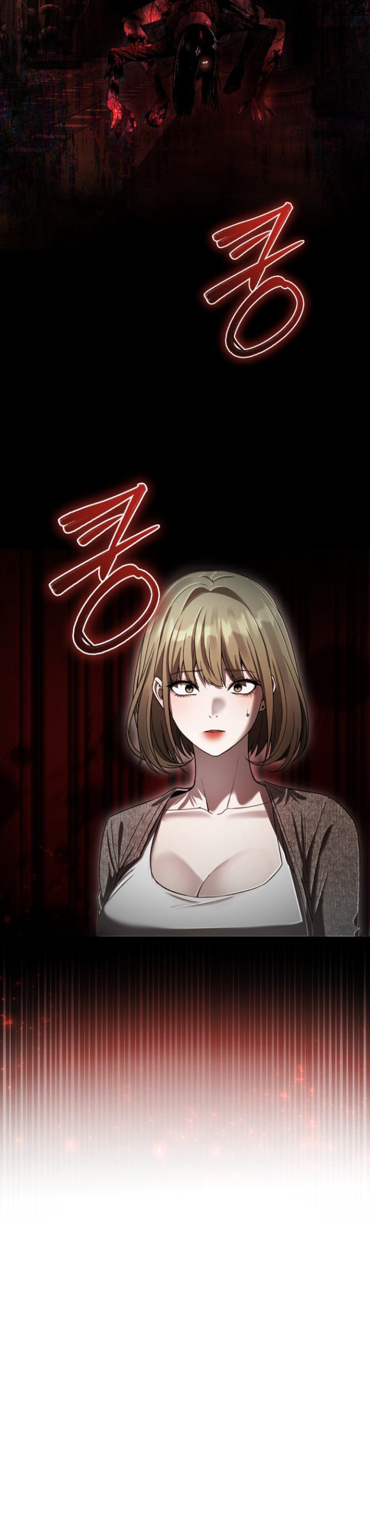 Halaman 26 dari Heart-Pounding Ghostly Poem Chapter 60