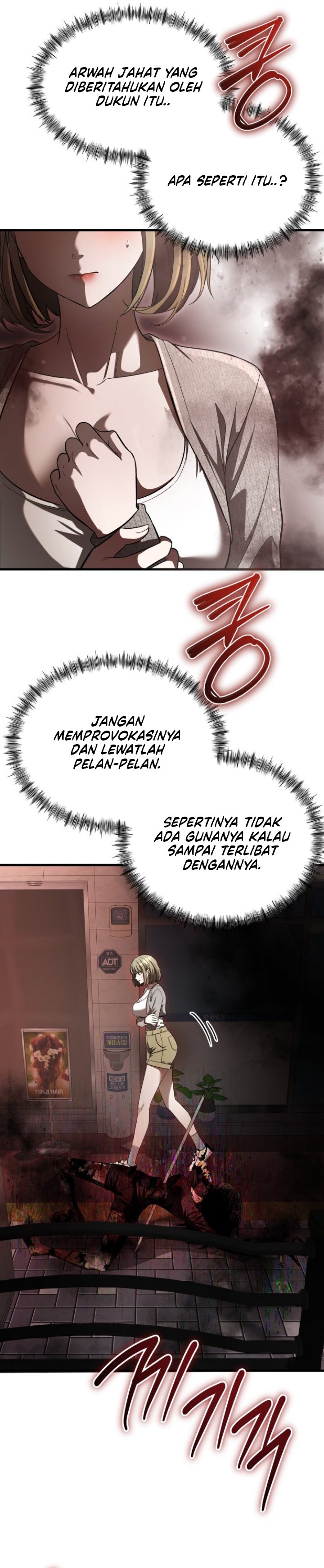 Halaman 27 dari Heart-Pounding Ghostly Poem Chapter 60