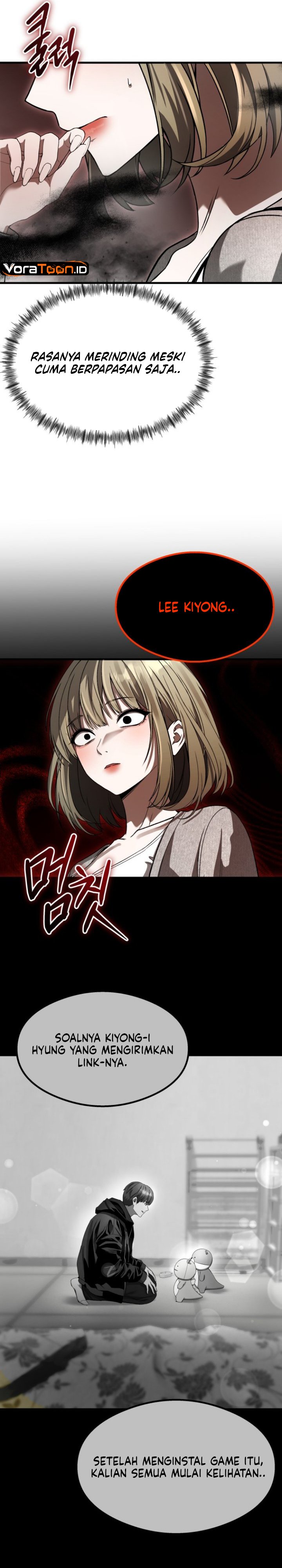 Halaman 28 dari Heart-Pounding Ghostly Poem Chapter 60
