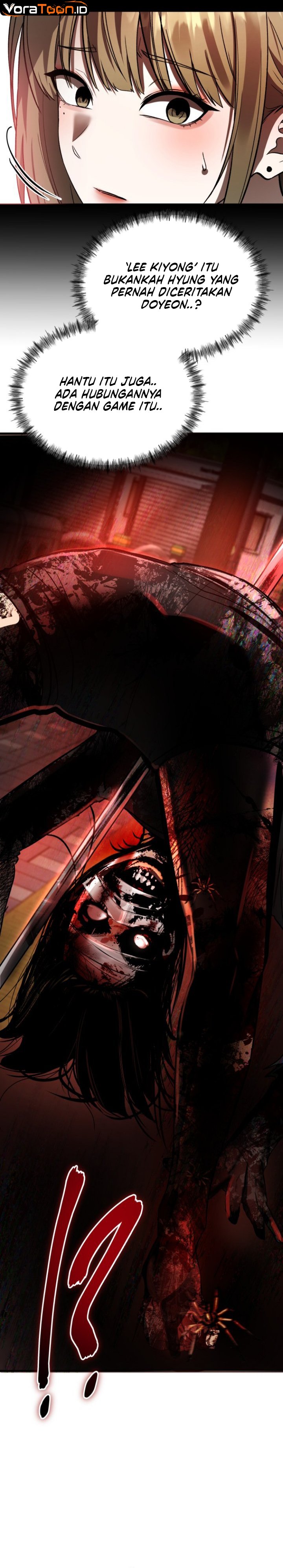 Halaman 29 dari Heart-Pounding Ghostly Poem Chapter 60