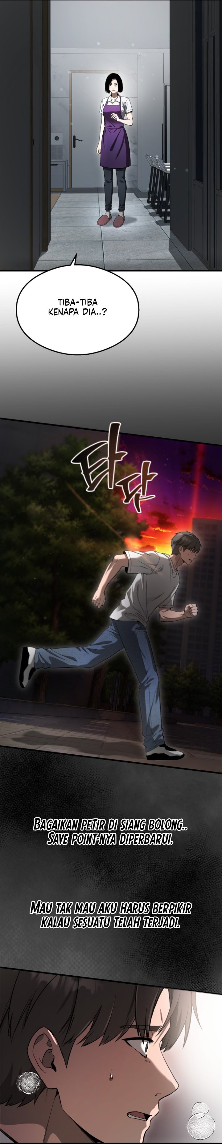 Halaman 3 dari Heart-Pounding Ghostly Poem Chapter 60
