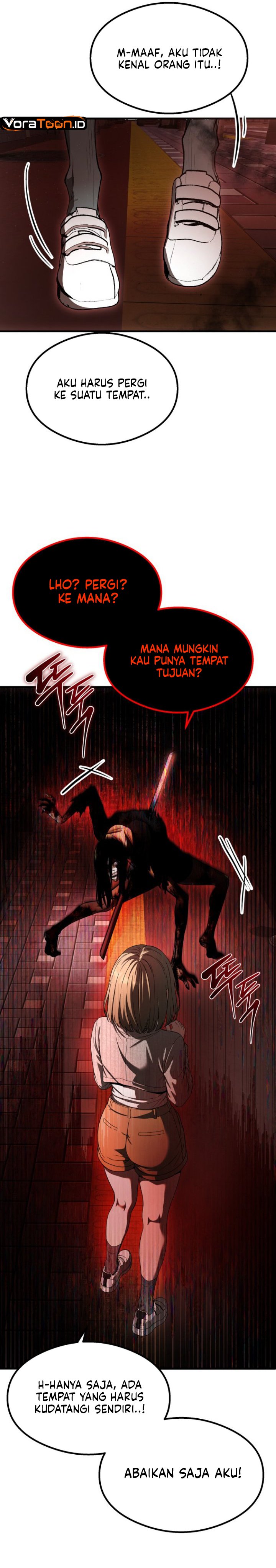 Halaman 31 dari Heart-Pounding Ghostly Poem Chapter 60