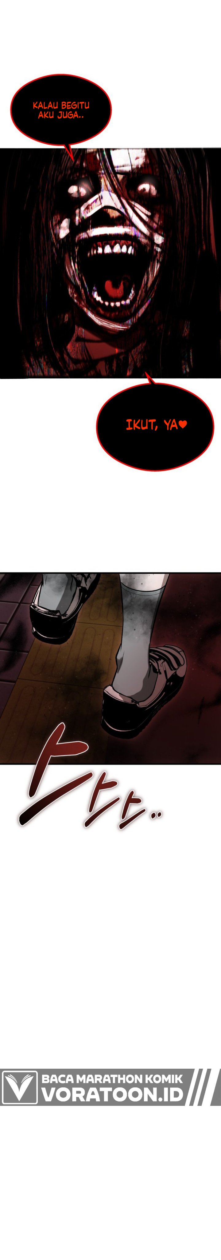 Halaman 32 dari Heart-Pounding Ghostly Poem Chapter 60