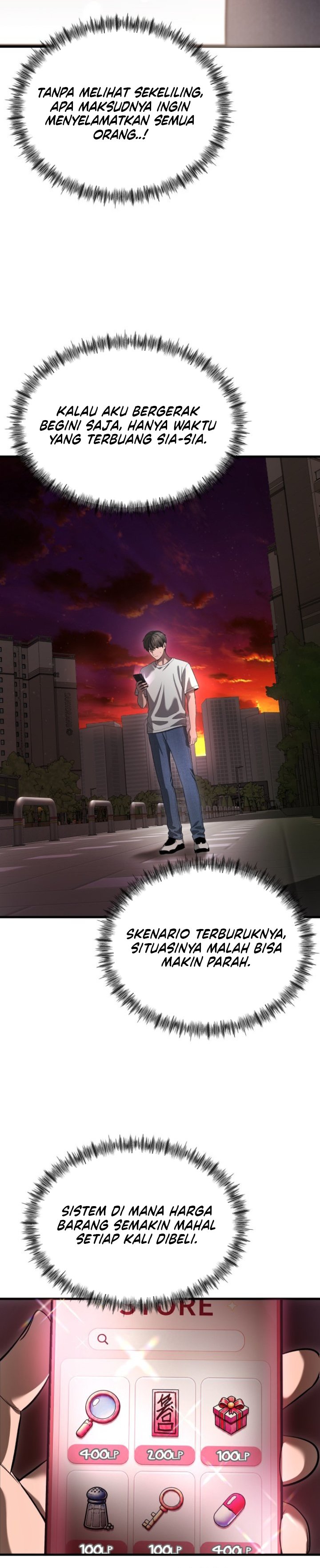 Halaman 6 dari Heart-Pounding Ghostly Poem Chapter 60