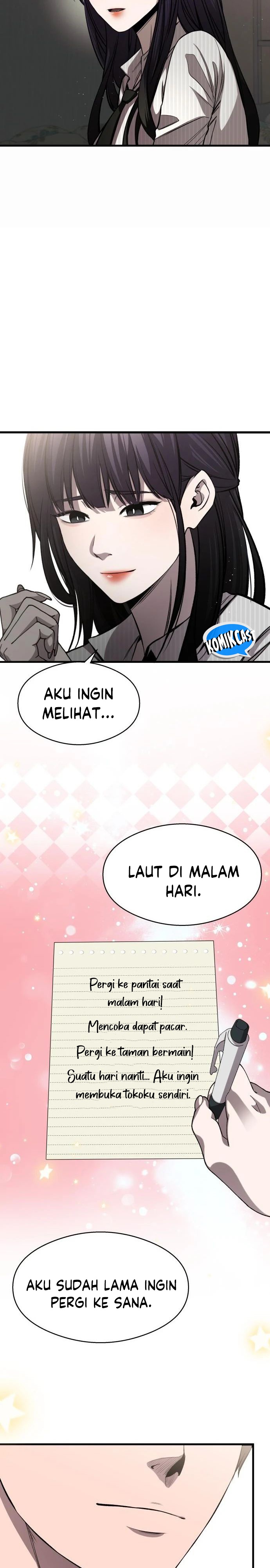Halaman 11 dari Heart-Pounding Ghostly Poem Chapter 9