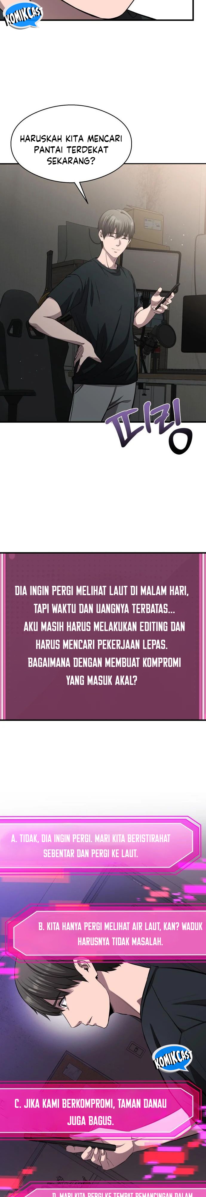 Halaman 12 dari Heart-Pounding Ghostly Poem Chapter 9