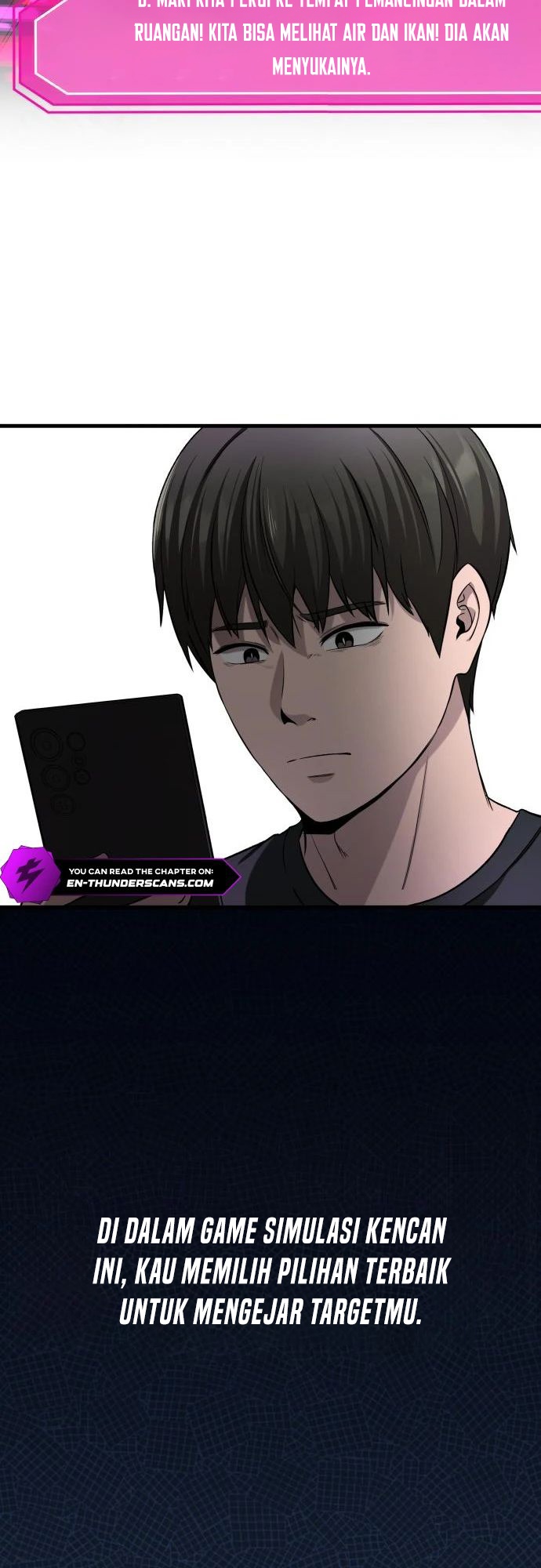 Halaman 13 dari Heart-Pounding Ghostly Poem Chapter 9