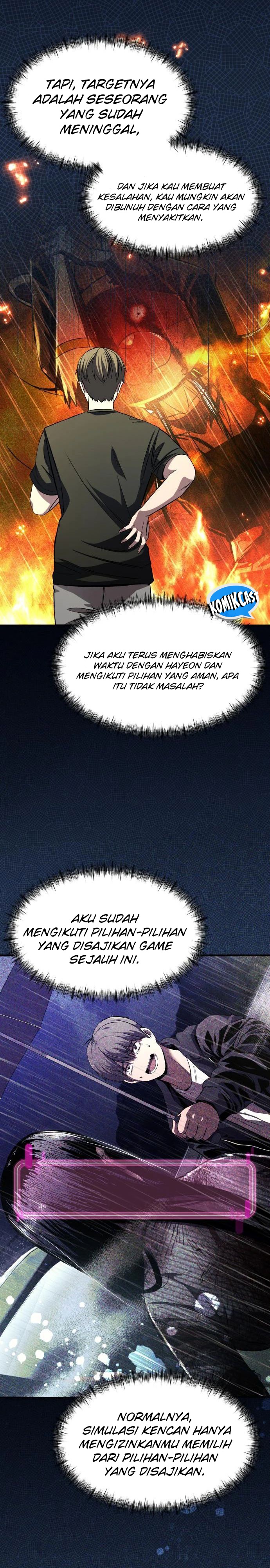 Halaman 14 dari Heart-Pounding Ghostly Poem Chapter 9