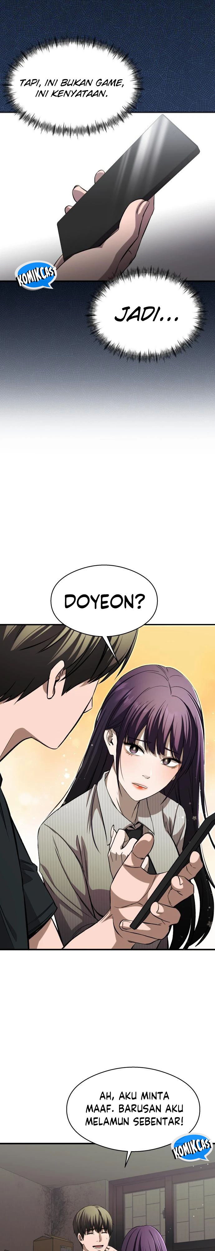 Halaman 15 dari Heart-Pounding Ghostly Poem Chapter 9