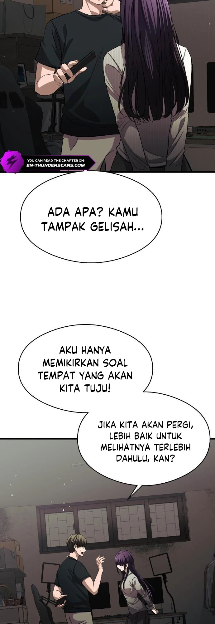 Halaman 16 dari Heart-Pounding Ghostly Poem Chapter 9
