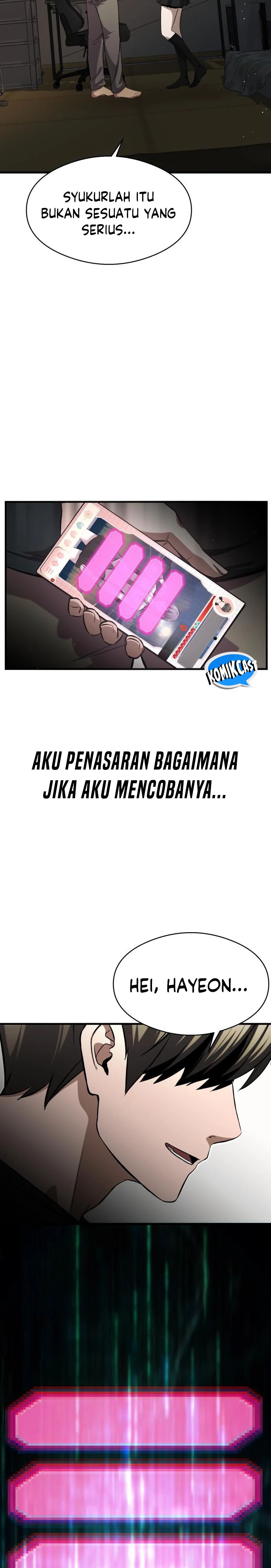 Halaman 17 dari Heart-Pounding Ghostly Poem Chapter 9