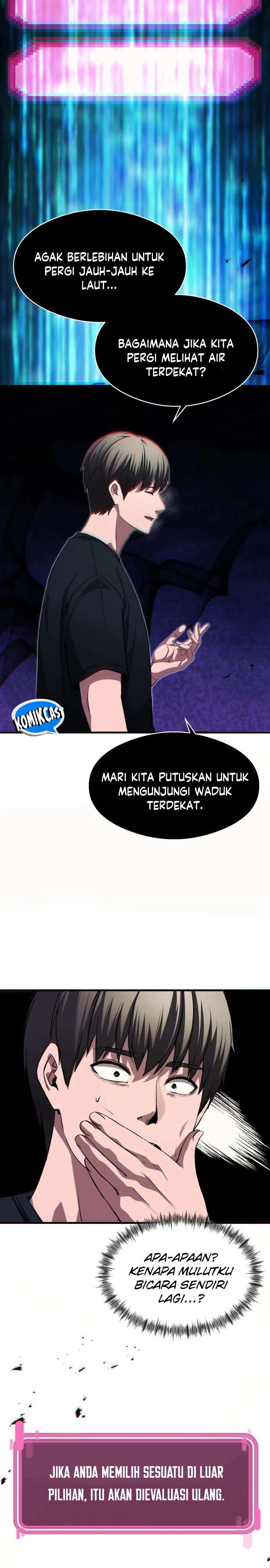 Halaman 18 dari Heart-Pounding Ghostly Poem Chapter 9