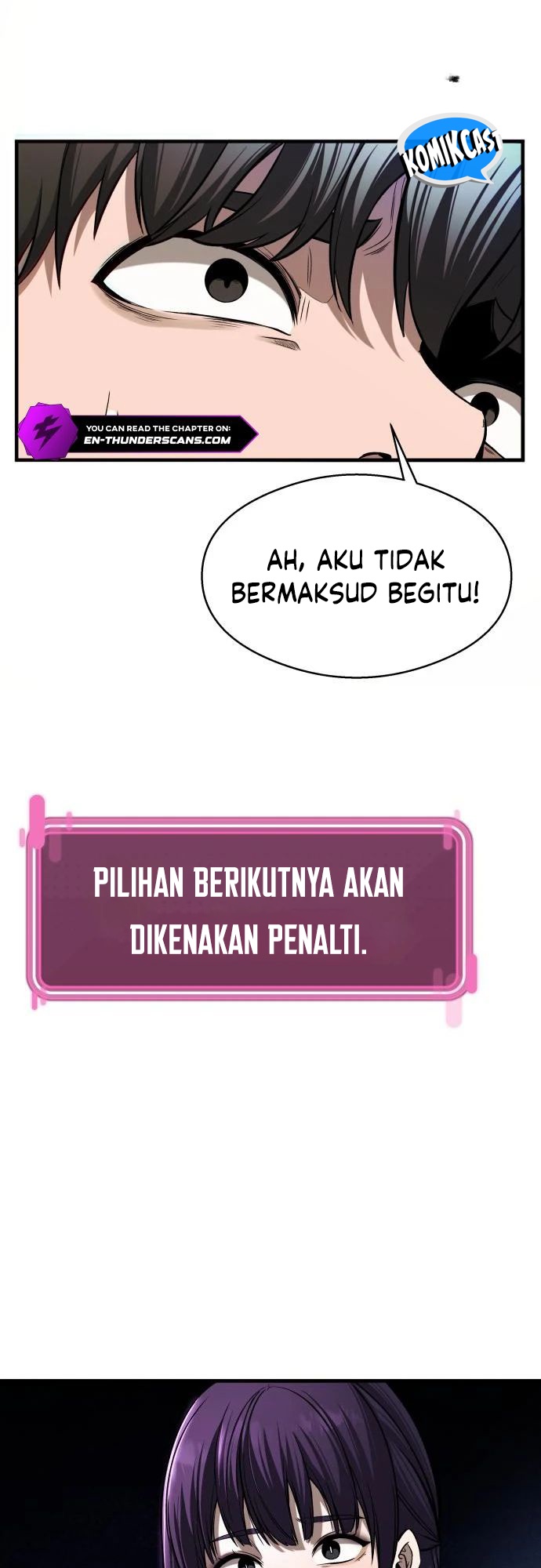 Halaman 19 dari Heart-Pounding Ghostly Poem Chapter 9