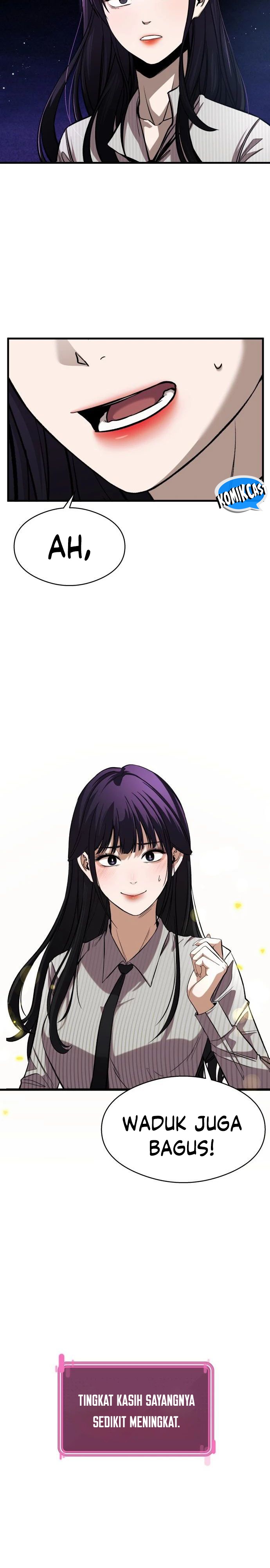 Halaman 20 dari Heart-Pounding Ghostly Poem Chapter 9