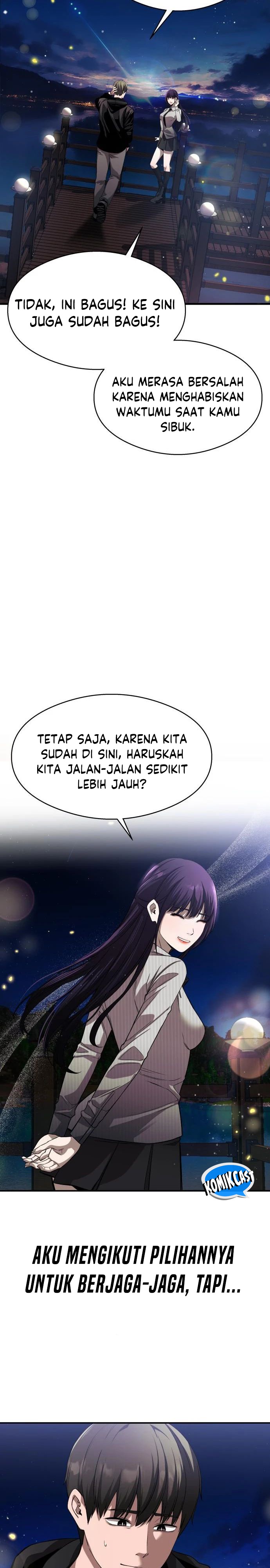 Halaman 23 dari Heart-Pounding Ghostly Poem Chapter 9