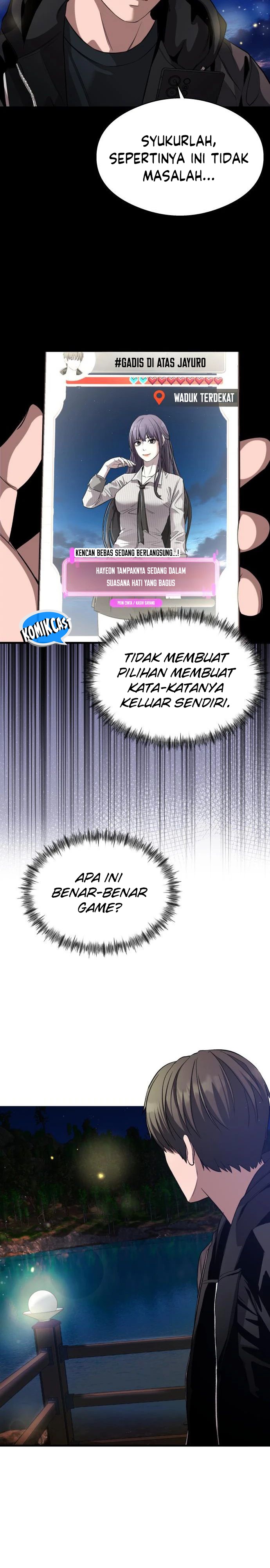 Halaman 24 dari Heart-Pounding Ghostly Poem Chapter 9