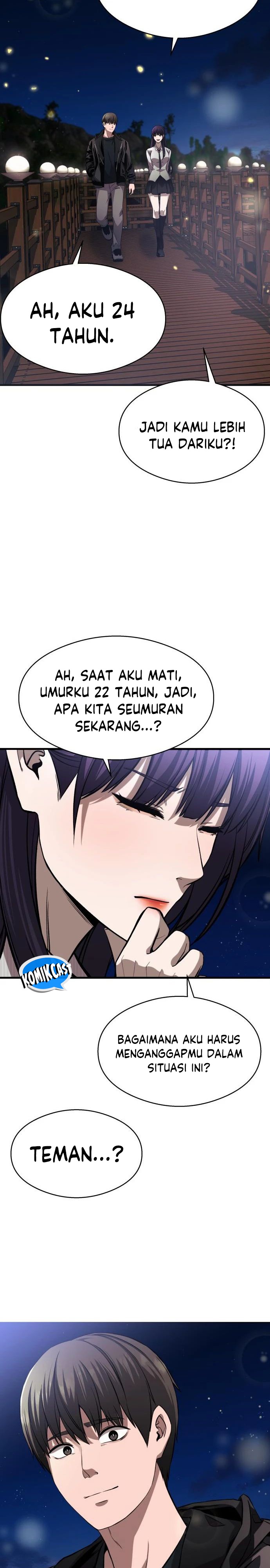 Halaman 26 dari Heart-Pounding Ghostly Poem Chapter 9
