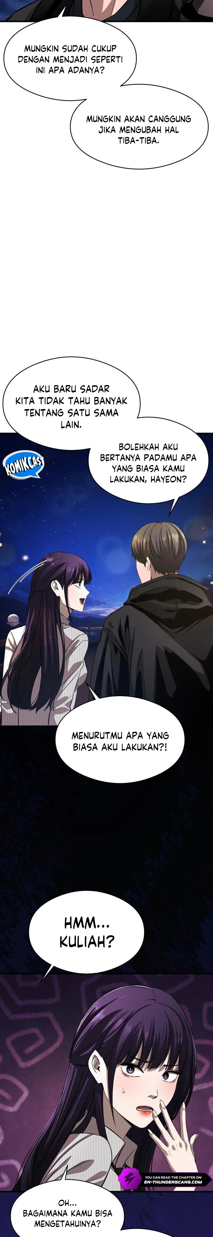 Halaman 27 dari Heart-Pounding Ghostly Poem Chapter 9