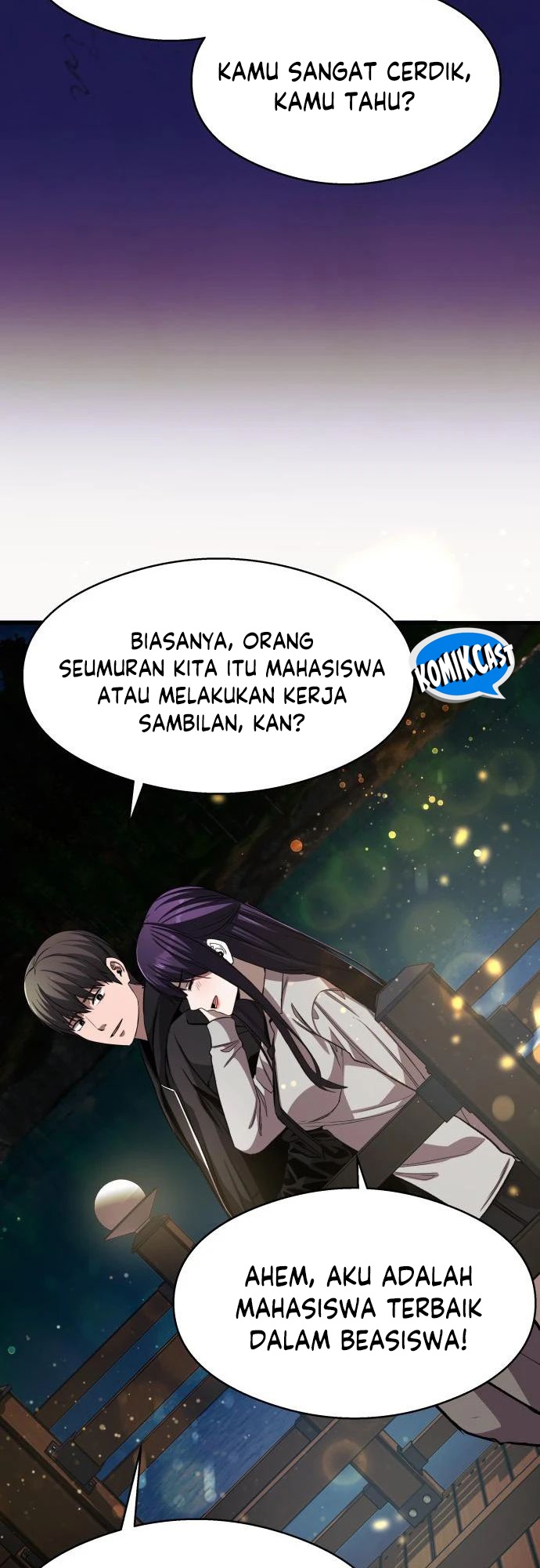Halaman 28 dari Heart-Pounding Ghostly Poem Chapter 9