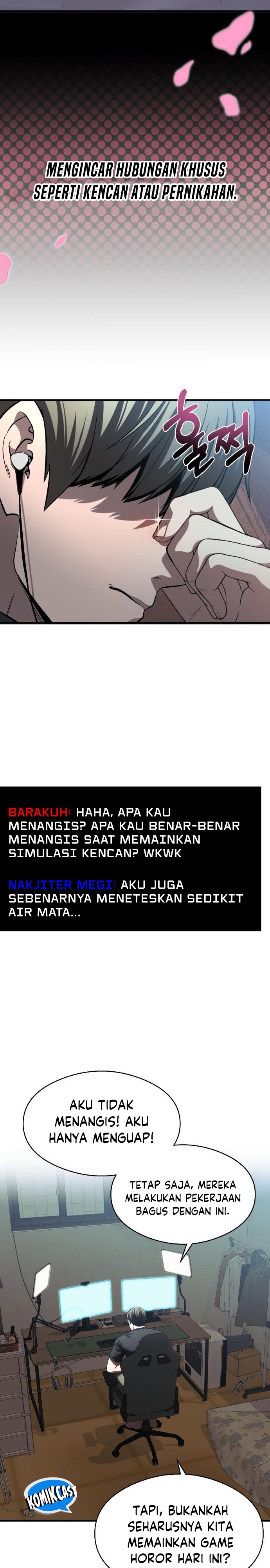 Halaman 3 dari Heart-Pounding Ghostly Poem Chapter 9