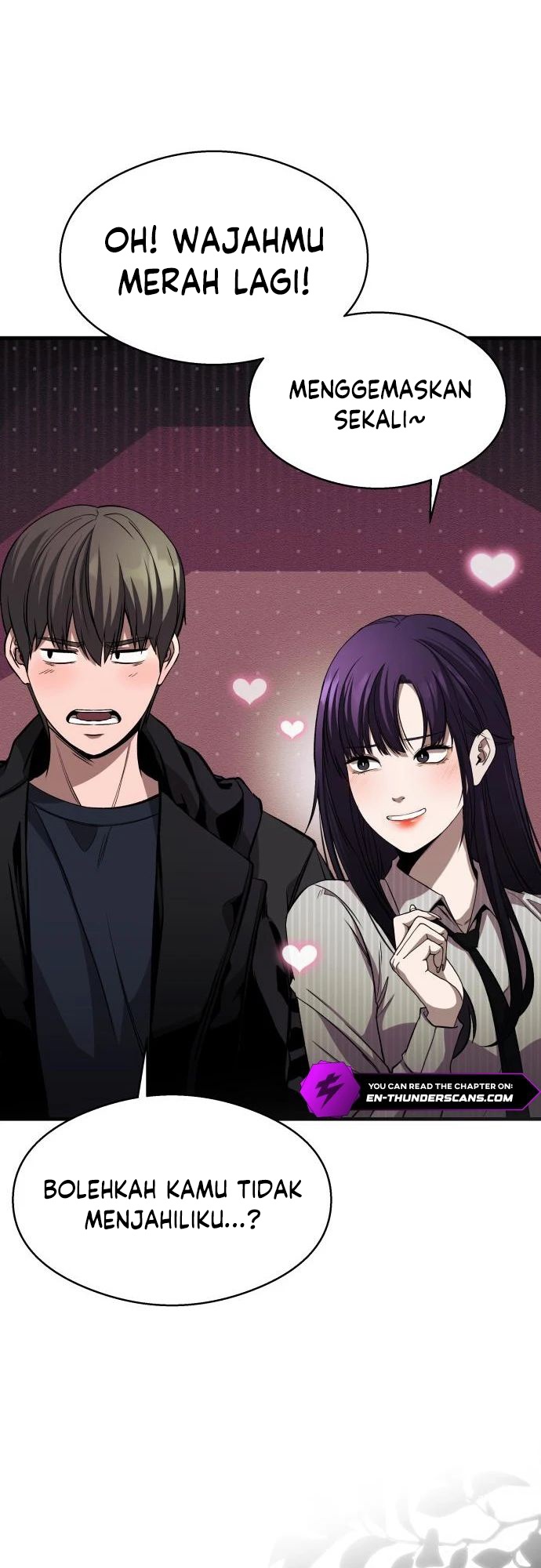 Halaman 31 dari Heart-Pounding Ghostly Poem Chapter 9