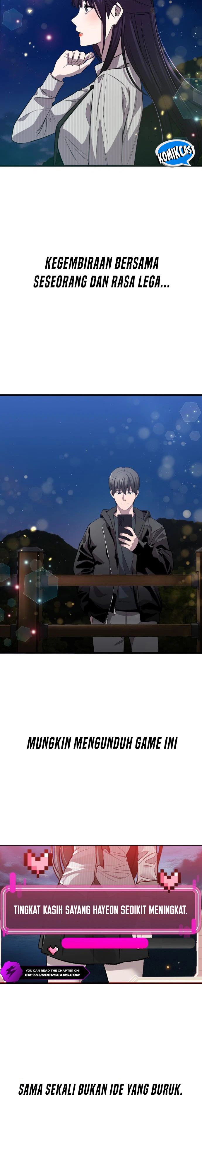 Halaman 33 dari Heart-Pounding Ghostly Poem Chapter 9