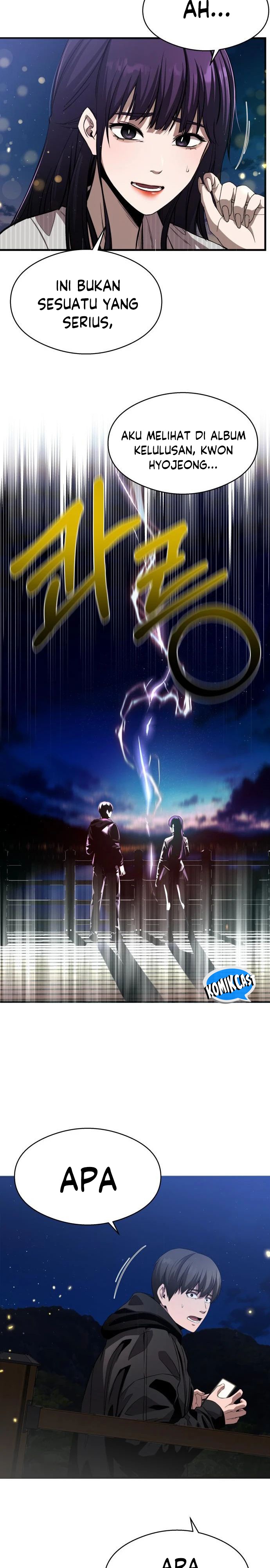 Halaman 35 dari Heart-Pounding Ghostly Poem Chapter 9