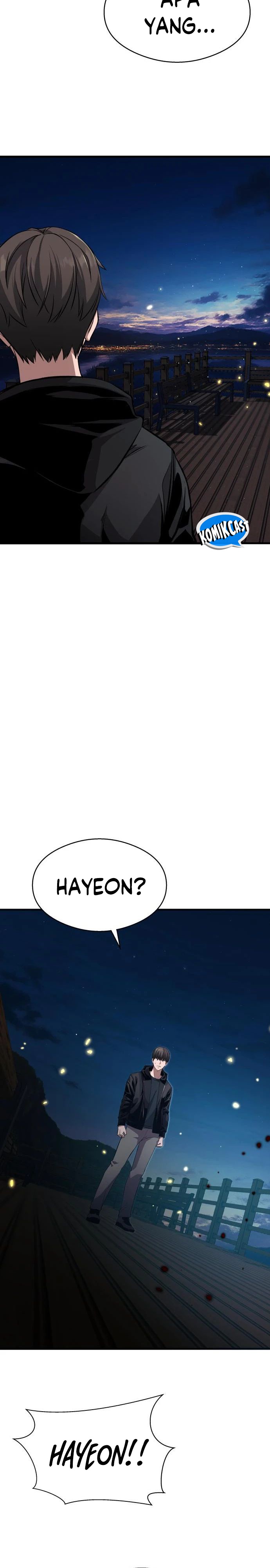 Halaman 36 dari Heart-Pounding Ghostly Poem Chapter 9