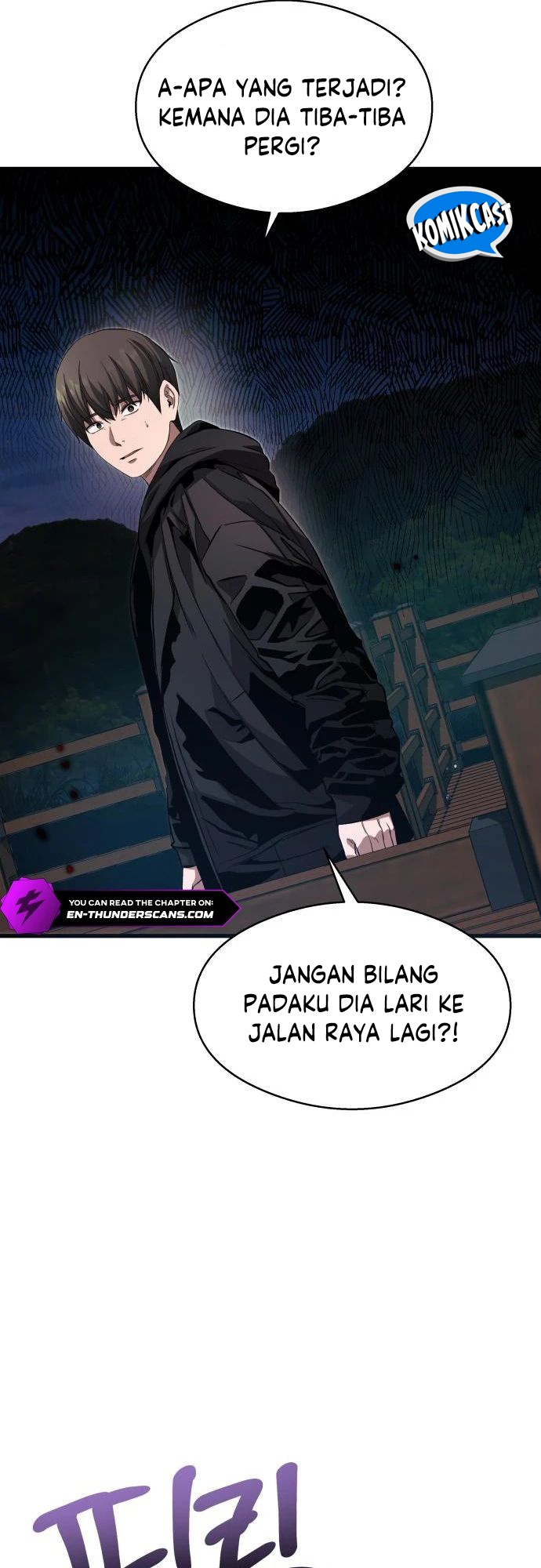 Halaman 37 dari Heart-Pounding Ghostly Poem Chapter 9