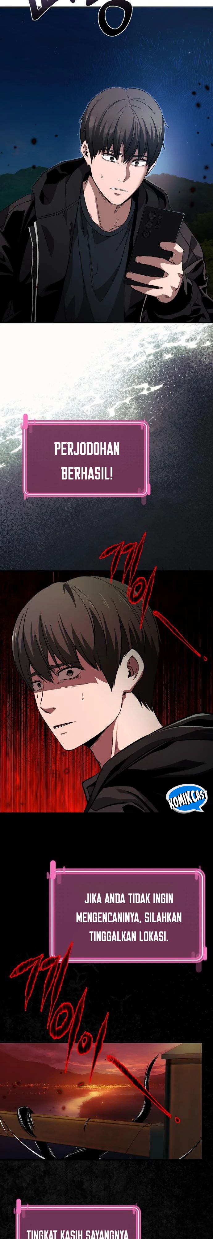 Halaman 38 dari Heart-Pounding Ghostly Poem Chapter 9