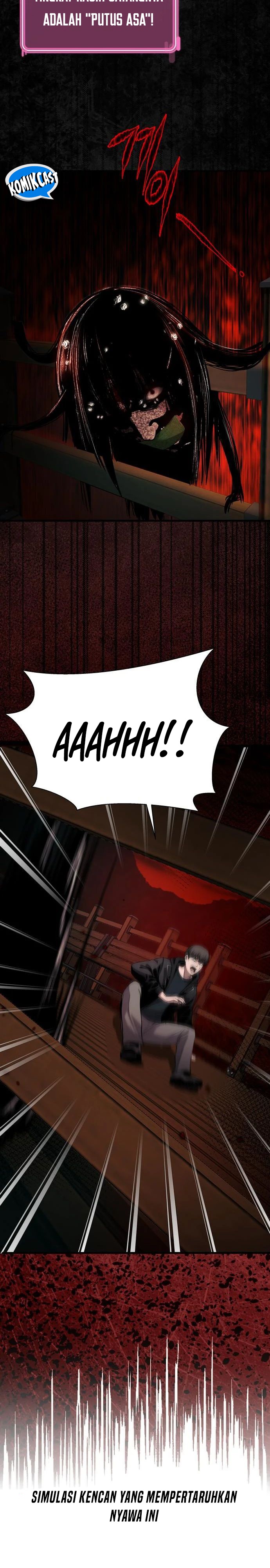 Halaman 39 dari Heart-Pounding Ghostly Poem Chapter 9