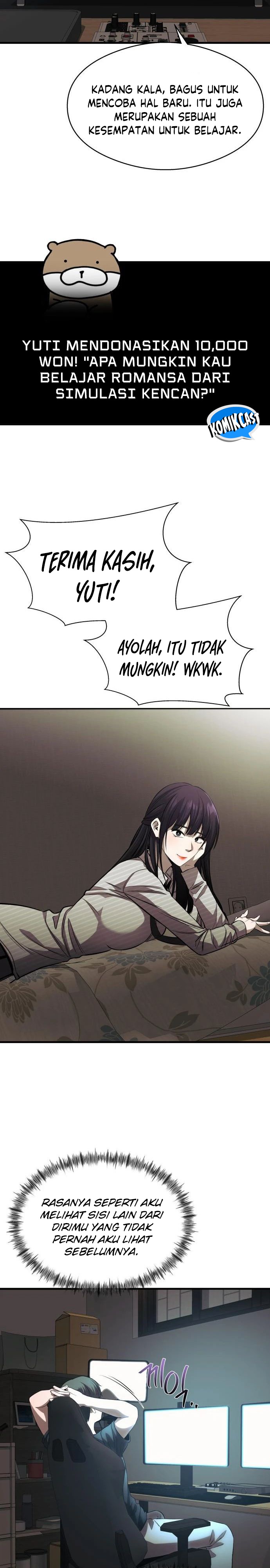 Halaman 5 dari Heart-Pounding Ghostly Poem Chapter 9