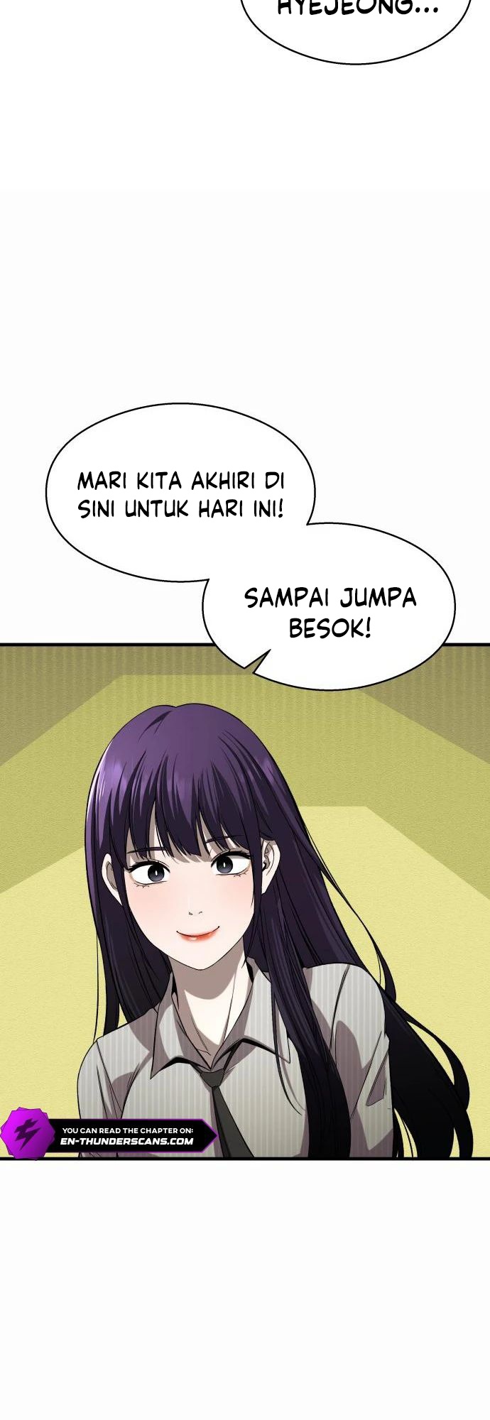Halaman 7 dari Heart-Pounding Ghostly Poem Chapter 9