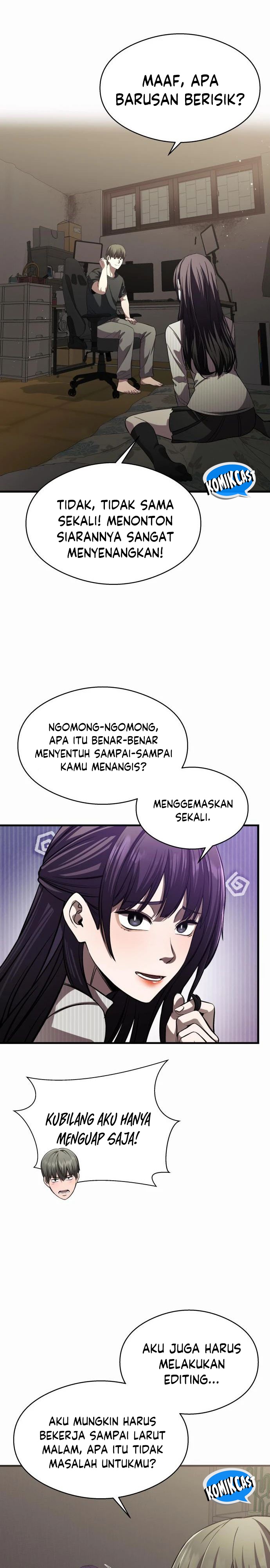 Halaman 8 dari Heart-Pounding Ghostly Poem Chapter 9
