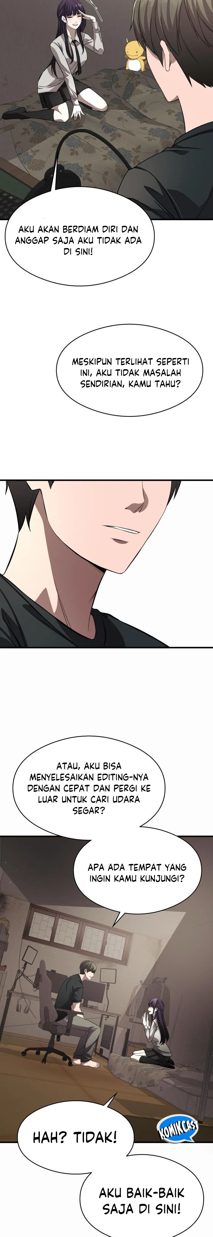 Halaman 9 dari Heart-Pounding Ghostly Poem Chapter 9